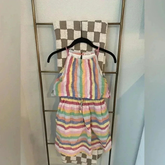 Crewcuts Other - Crewcuts striped girls dress size 8